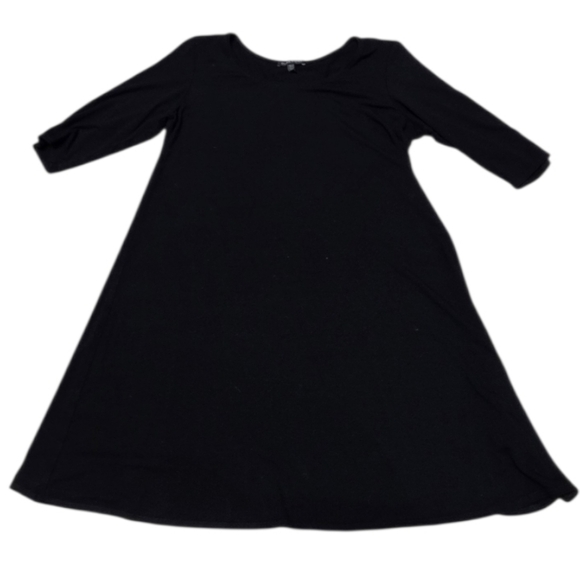 Eileen Fisher Dresses & Skirts - Eileen Fisher Short Sleeve Scoop Neck Minimalist Midi Dress